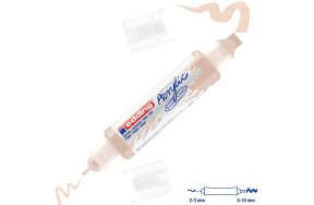 ΜΑΡΚΑΔΟΡΟΣ ΑΚΡΥΛΙΚΟΣ EDDING 5400 3D WARM BEIGE